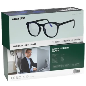 عینک محافظ چشم گرین‌لاین مدل GLAB01