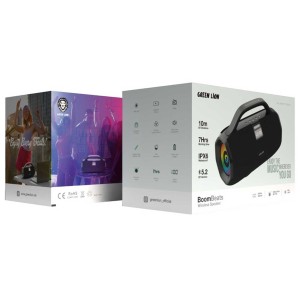 اسپیکر بلوتوثی گرین لاین مدل GNBOOMBTSBK