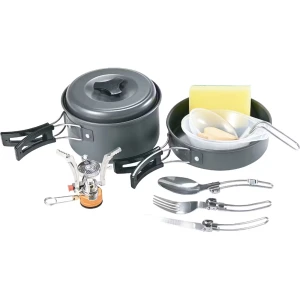 ظروف و گاز کمپینگ گرین لاین مدل GN10N1COOKBK