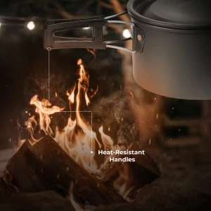 ظروف و گاز کمپینگ گرین لاین مدل GN10N1COOKBK