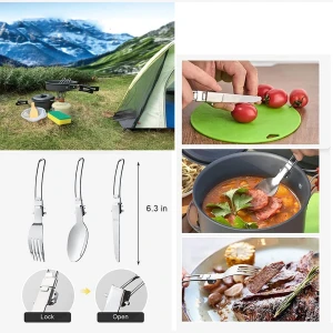 ظروف و گاز کمپینگ گرین لاین مدل GN10N1COOKBK