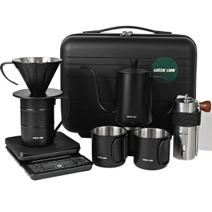 ست قهوه ساز گرین لاین مدل V60 Pro