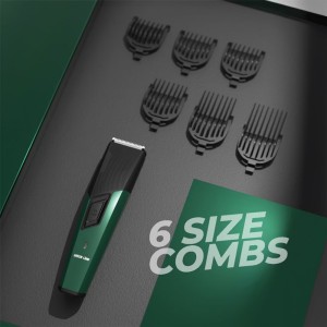 ماشین اصلاح بدن و ریش تراش شارژی گرین لاین مدل GLTM22
