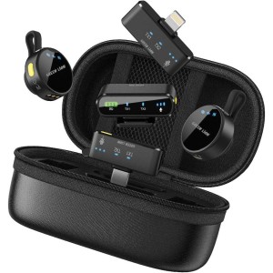 میکروفون یقه‌ای بی‌سیم گرین‌لاین مدل GM85X GNGM85XMICBK