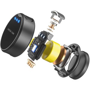 میکروفون یقه‌ای بی‌سیم گرین‌لاین مدل GM85X GNGM85XMICBK