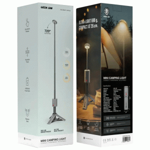 چراغ کمپینگ شارژی و پاوربانک گرین‌لاین مدل GCL50