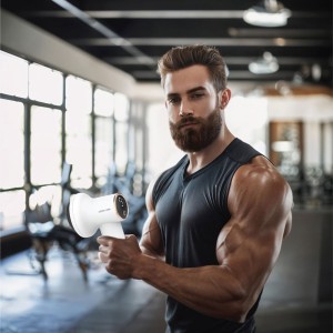 ماساژور بدن شارژی چند سر گرین‌لاین مدل GLMG12