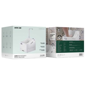دستگاه وضوی قابل حمل شارژی گرین‌لاین مدل GWM10 GNGW10PWUDWH