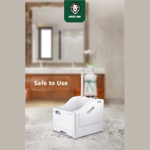 دستگاه وضوی قابل حمل شارژی گرین‌لاین مدل GWM10 GNGW10PWUDWH