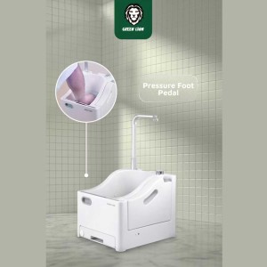 دستگاه وضوی قابل حمل شارژی گرین‌لاین مدل GWM10 GNGW10PWUDWH