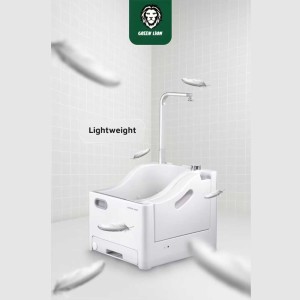 دستگاه وضوی قابل حمل شارژی گرین‌لاین مدل GWM10 GNGW10PWUDWH