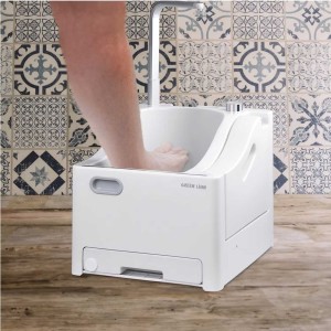 دستگاه وضوی قابل حمل شارژی گرین‌لاین مدل GWM10 GNGW10PWUDWH