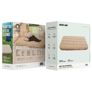تشک بادی گرین‌لاین مدل GNGMT190BG تک نفره