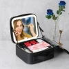 کیف لوازم آرایش آینه دار گرین لاین دارای چراغ