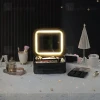 کیف لوازم آرایش آینه دار گرین لاین دارای چراغ