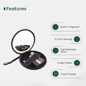 کیف آرایشی گرین لاین مدل GLMR16