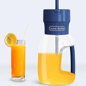 مخلوط کن شارژی قابل حمل گرین لاین مدل GNMPBLDRBK GL06B