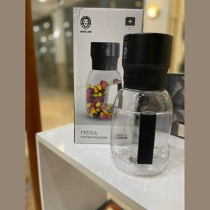 مخلوط کن شارژی قابل حمل گرین لاین مدل GNMPBLDRBK GL06B