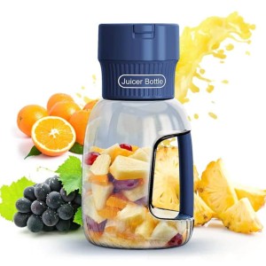 مخلوط کن شارژی قابل حمل گرین لاین مدل GNMPBLDRBK GL06B