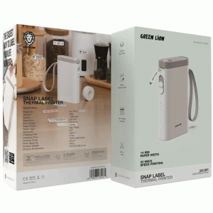 مینی پرینتر شارژی گرین‌لاین مدل PR11
