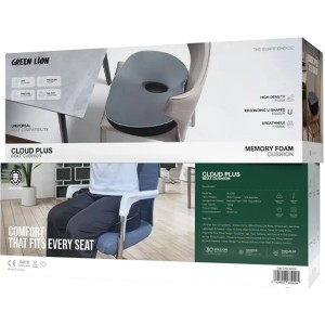 بالش زیر نشیمنی طبی گرین لاین مدل GNCLPSCMFGY CS5