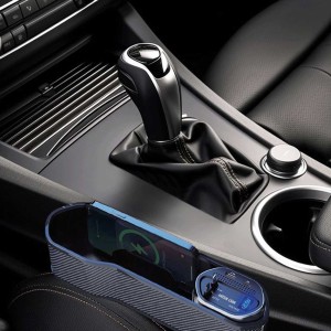 شارژر فندکی و نظم دهنده ماشین گرین لاین مدل GNUNORGCDOWBK