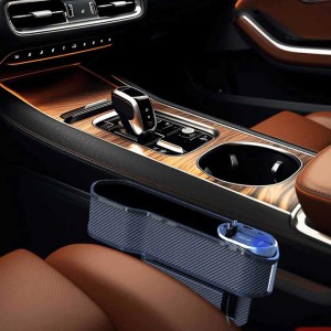شارژر فندکی و نظم دهنده ماشین گرین لاین مدل GNUNORGCDOWBK