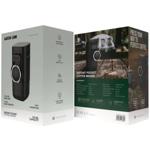 قهوه ساز جیبی فوری گرین‌لاین مدل GNINPCOF100BK