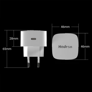 شارژر دیواری Type-C هادرون مدل C1013