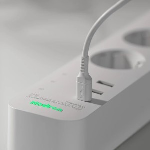چند راهی برق ارت دار 3 سوکت هادرون مدل P343