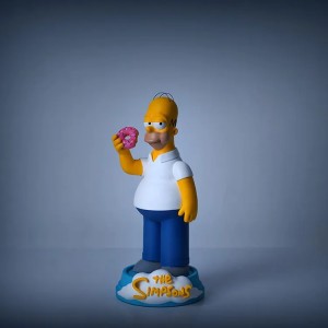 اکشن فیگور هامن طرح هومر سیمپسون Hamen Homer Simpson