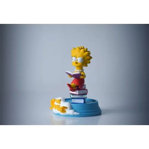 اکشن فیگور هامن طرح لیزا سیمپسون Hamen Lisa Simpson