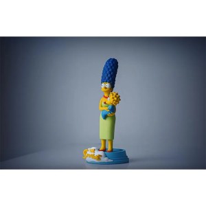 اکشن فیگور هامن طرح مارج و مگی سیمپسون Hamen Marge & Maggie Simpson