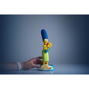 اکشن فیگور هامن طرح مارج و مگی سیمپسون Hamen Marge & Maggie Simpson
