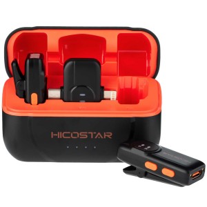 میکروفون یقه ای بی سیم هایکو استار مدل HSMC520