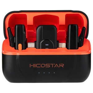میکروفون یقه ای بی سیم هایکو استار مدل HSMC520