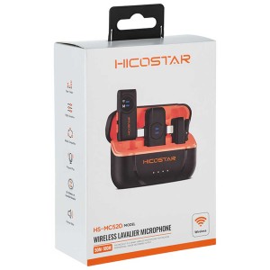 میکروفون یقه ای بی سیم هایکو استار مدل HSMC520