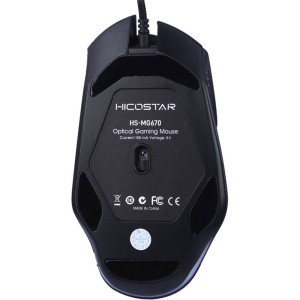 ماوس گیمینگ با سیم هایکو استار مدل HSMG670
