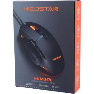 ماوس گیمینگ با سیم هایکو استار مدل HSMG670