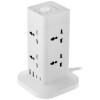 چند راهی برق 8 سوکت USB و دو Type-C هایکواستار مدل HSPS322