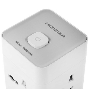 چند راهی برق 8 سوکت USB و دو Type-C هایکواستار مدل HSPS322