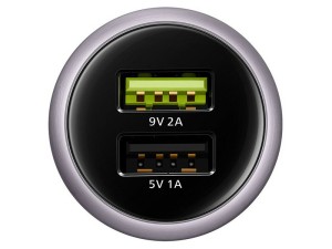 شارژ فندکی فست شارژ ماشین هواوی مدل CP31