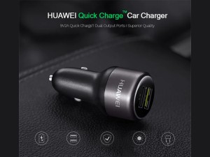 شارژ فندکی فست شارژ ماشین هواوی مدل CP31