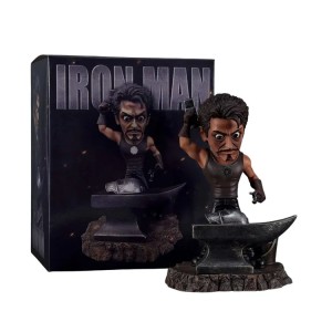 اکشن فیگور مردآهنی Iron Man Forge Iron Armor Mask