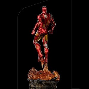 اکشن فیگور مرد آهنی Iron Studio Iron Man Infinity Saga