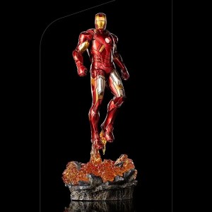 اکشن فیگور مرد آهنی Iron Studio Iron Man Infinity Saga