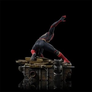 اکشن فیگور اسپایدرمن Iron Studio Spider-Man: No way Home