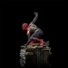 اکشن فیگور اسپایدرمن Iron Studio Spider-Man: No way Home