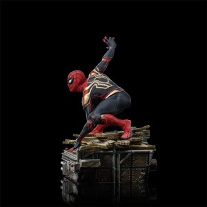 اکشن فیگور اسپایدرمن Iron Studio Spider-Man: No way Home