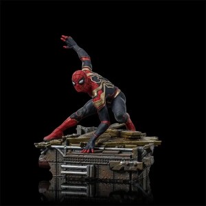 اکشن فیگور اسپایدرمن Iron Studio Spider-Man: No way Home